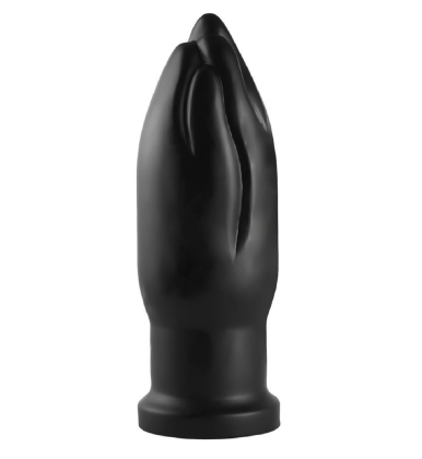 X-MEN 10inch Butt Plug Black XMEN3015-2